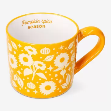 Mug with autumnal print - 450 ml