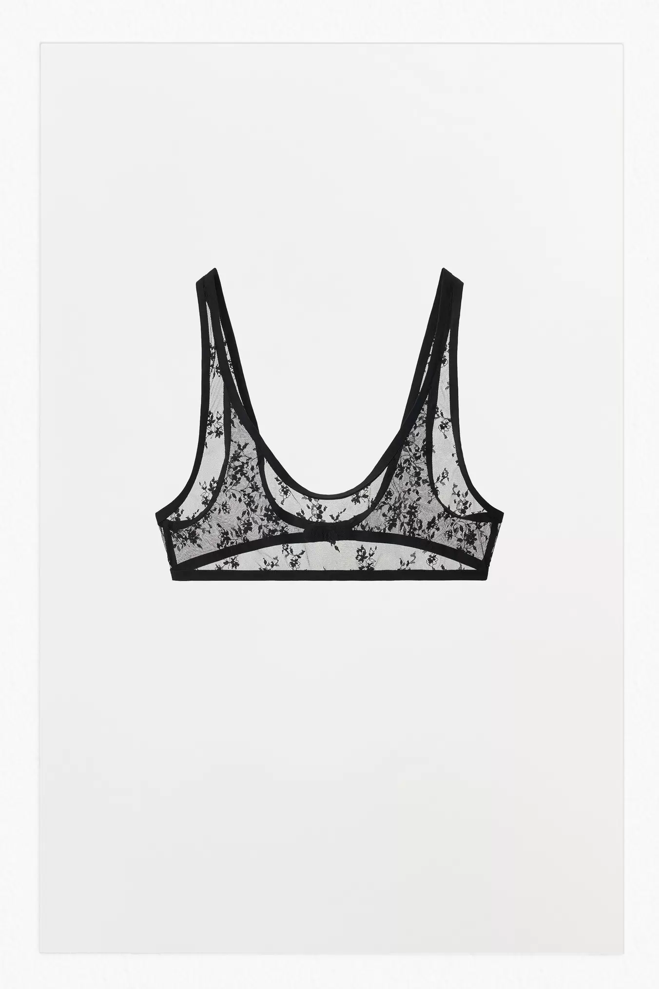 BLONDE-BRALETTE