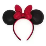 Minnie Mouse Ears Headband for Adults