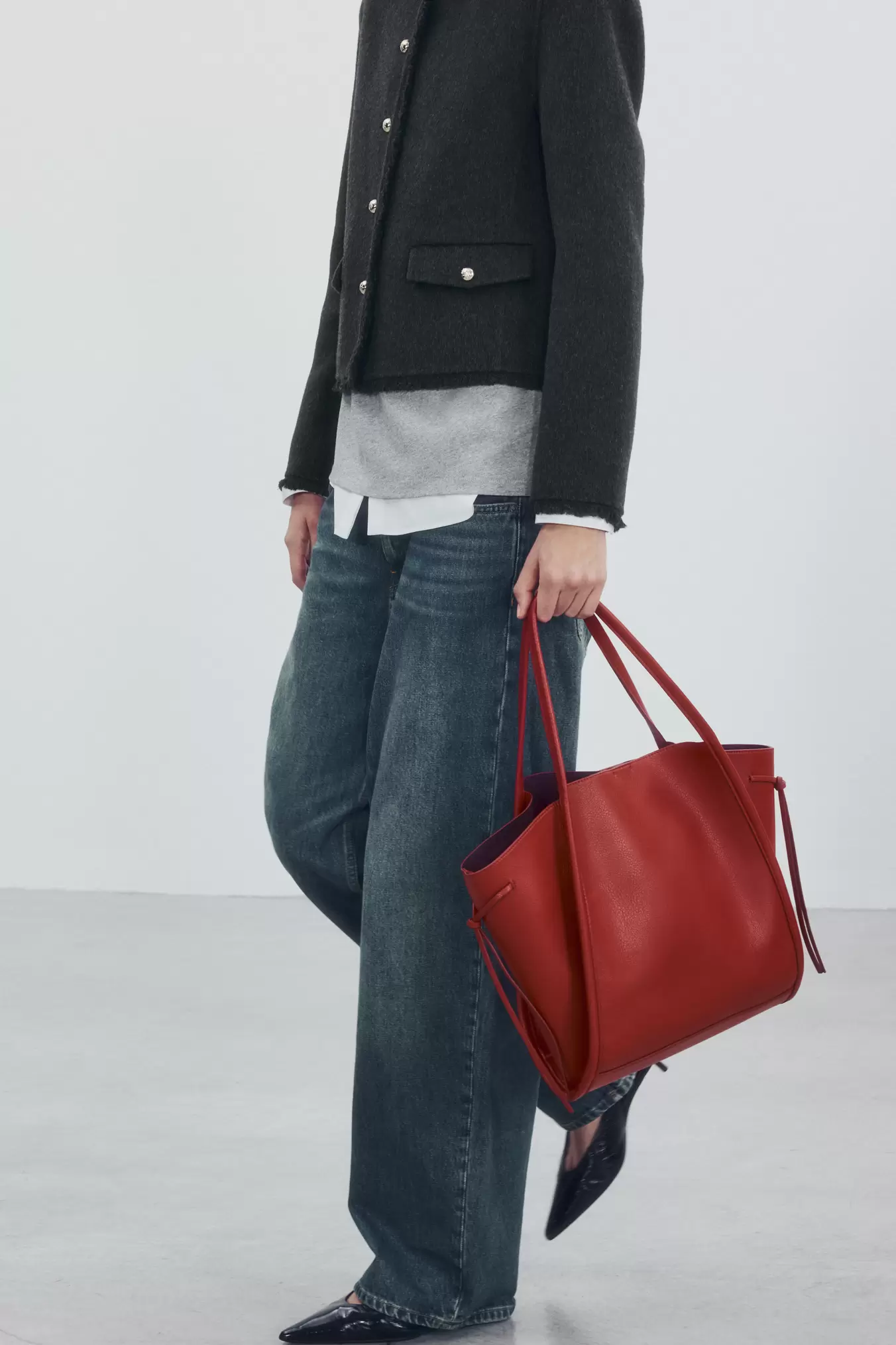 SHOPPER MED BINDEBÅND