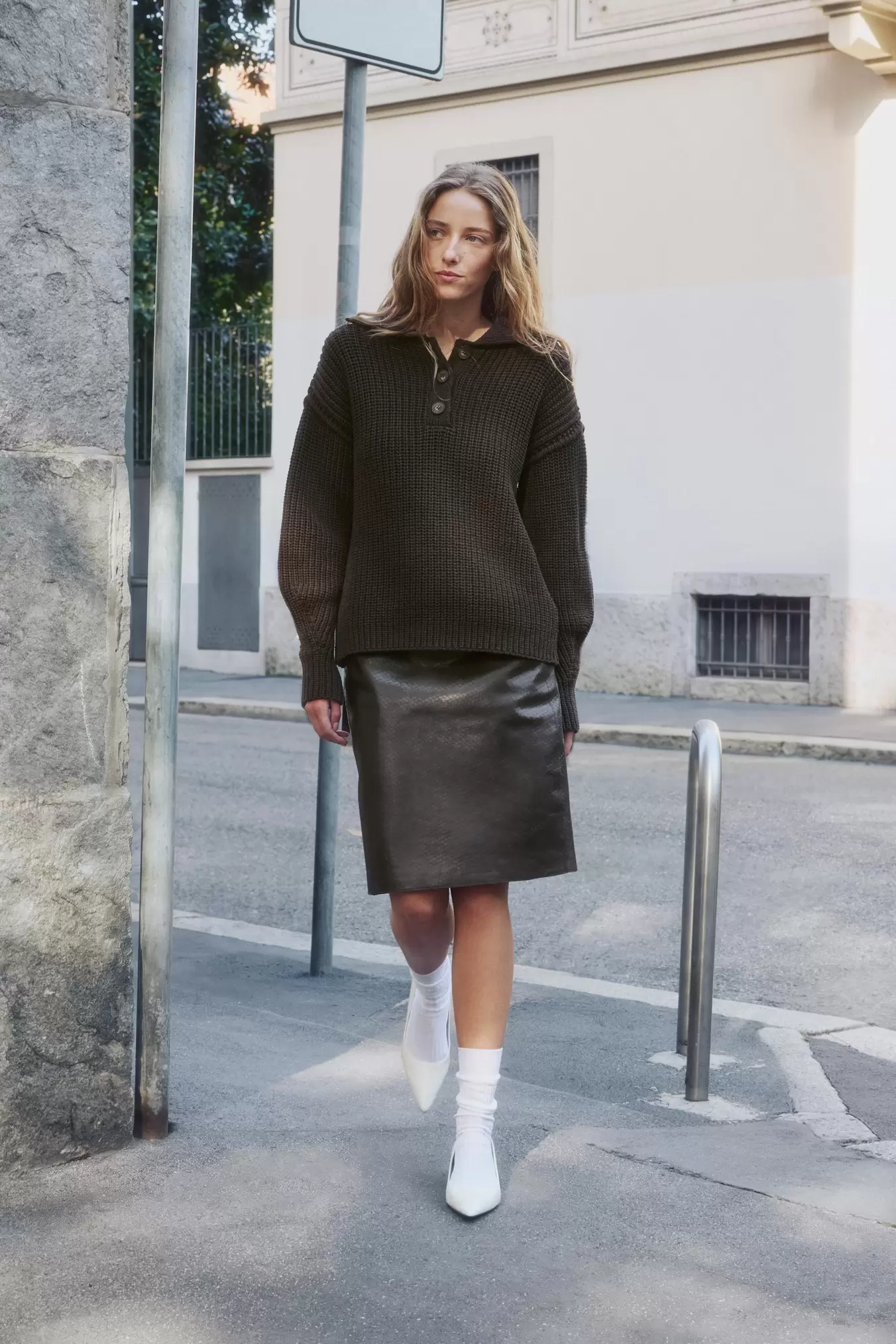 POLOSWEATER I STRIK