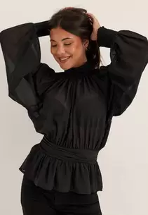 Draped Blouse