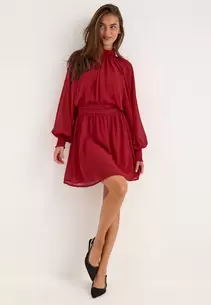 Draped Dress