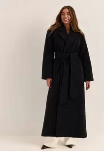 Objclara Oversize Wool Coat