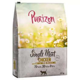 Purizon Single Meat Kylling med Kamilleblomster