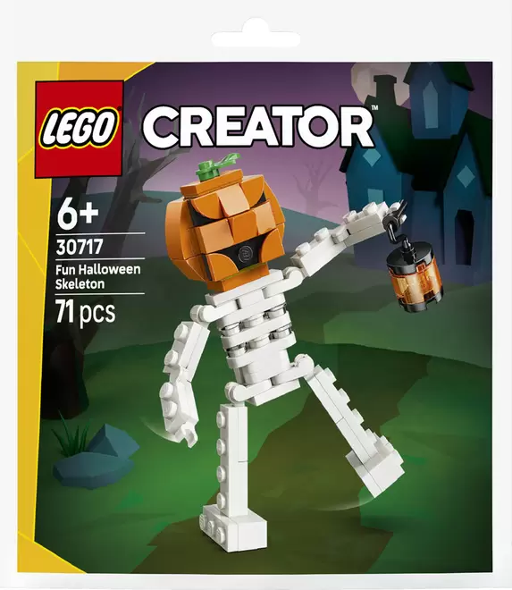 30717 LEGO Creator Sjovt halloween-skelet