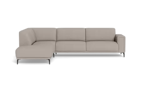 Salerno sofa med open end Vis 