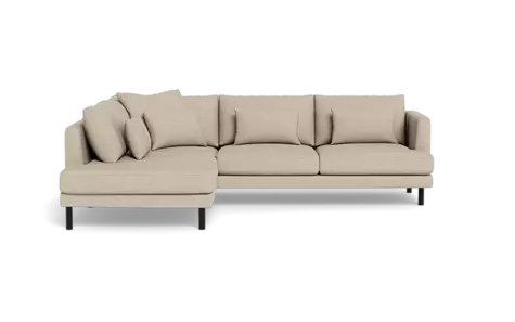 Noelle sofa med open end  Vis 