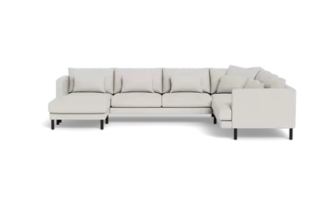 Noelle hjørnesofa med chaiselong Vis 
