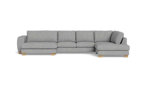 Halifax sofa med chaiselong og open end Vis 