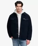 Retro Fleece Overshirt