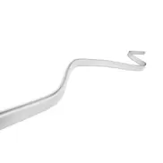 Bendy badeforhængsstang, 200 cm, hvid