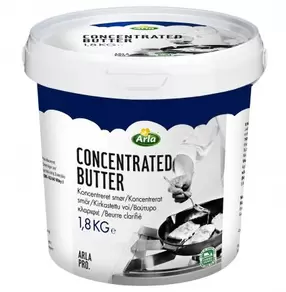 Smør koncentreret