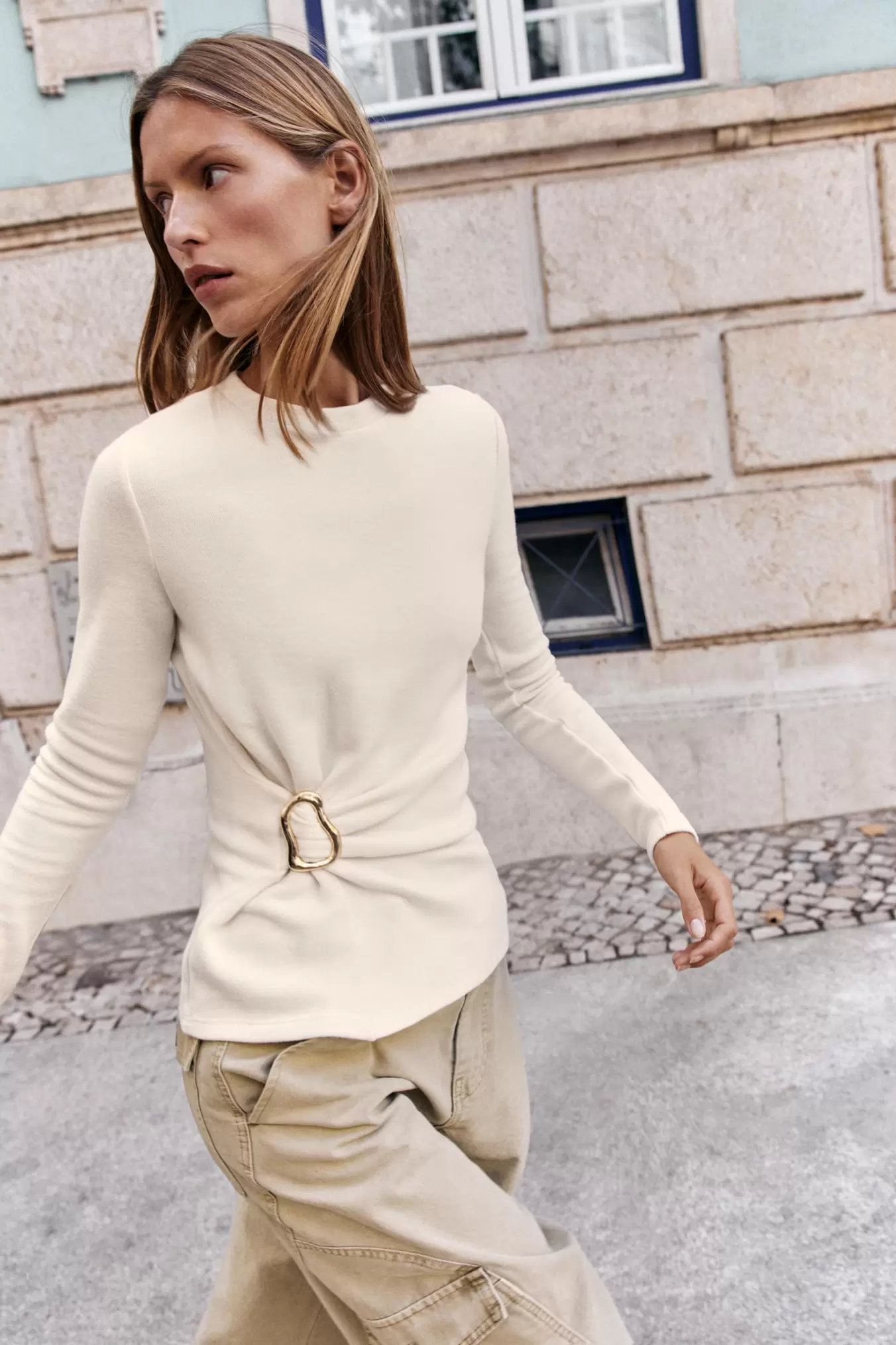 TOP SOFT MED METALDETALJE