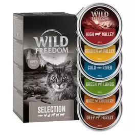 Wild Freedom Adult bakke 6 x 85 g