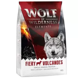 Wolf of Wilderness "Fiery Volcanoes" Lam - kornfri