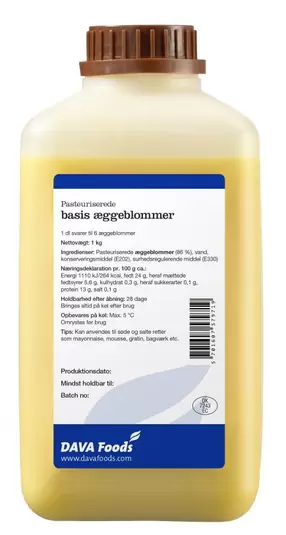 Æggeblommer