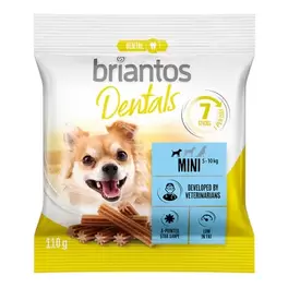 Briantos Dental snacks til hunde