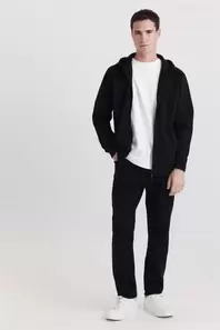 Pantalón 5 bolsillos slim lavado