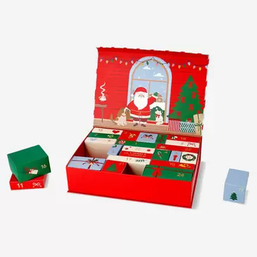 Advent calendar gift box to fill with 24 gifts