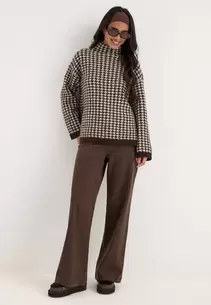 Vmcomo Ls Funnelneck Pullover