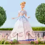 Cinderella Limited Edition Doll, Walt Disney World 55th Anniversary - 29cm