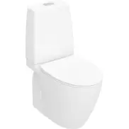 Spira Art 2.0 toilet, uden skyllekant, rengøringsvenlig, hvid