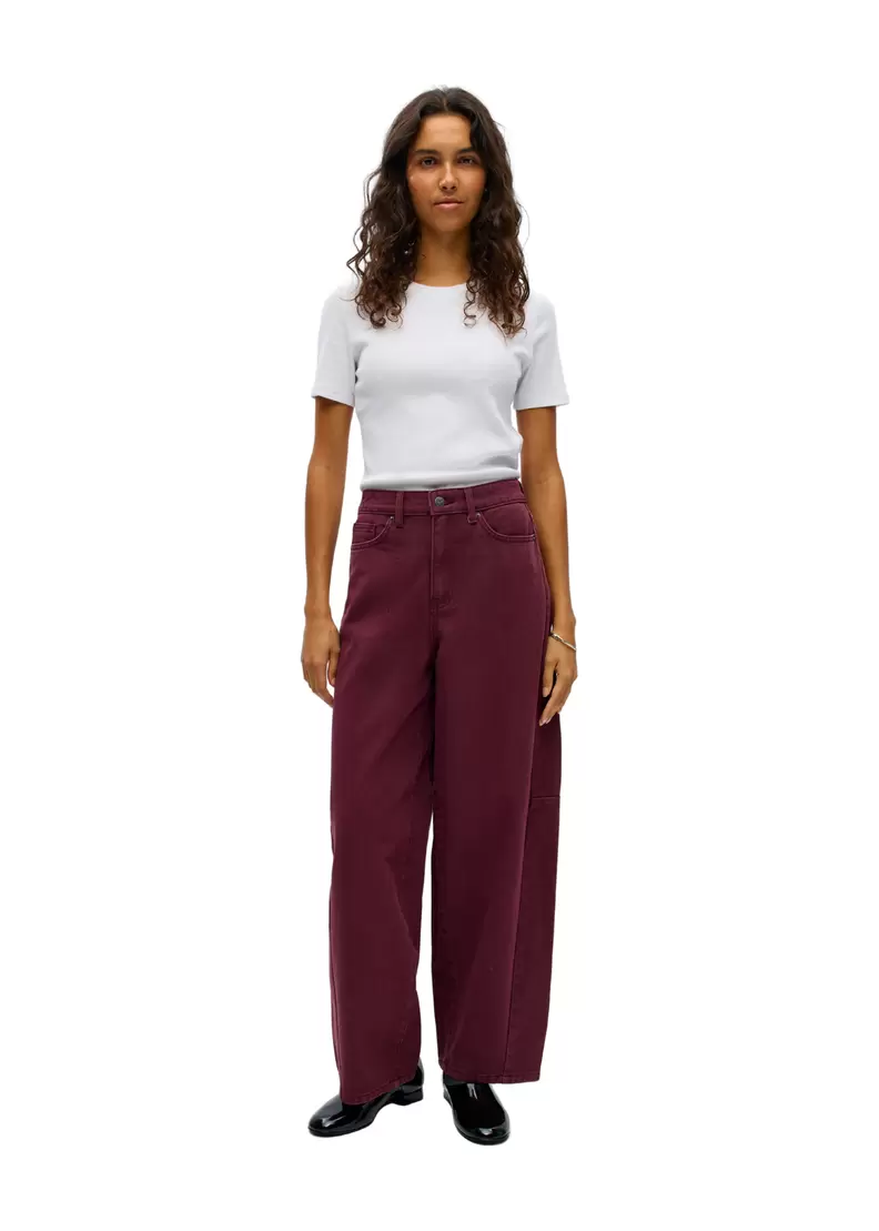 OBJMoji Elsa Super Barrel Jeans
