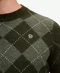 Argyle Sweater Almindelig Pasform