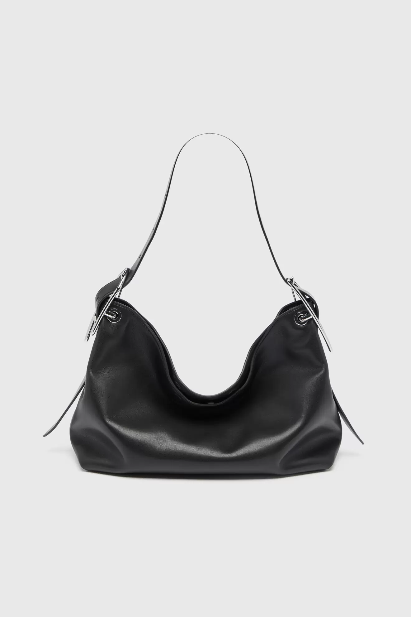 D-Line-Leather shoulder bag