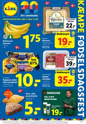 Lidl katalog i Sønderborg | Lidl Tilbudsavis | 2025-08-27T00:00:00.000Z - 2025-09-06T00:00:00.000Z