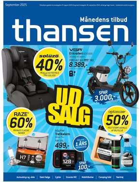 Thansen katalog i Horsens | Aktuell kundeavis Thansen | 2025-08-27T00:00:00.000Z - 2025-09-30T00:00:00.000Z