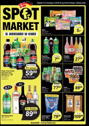 Fakta Tyskland katalog i Flensburg | Fakta Tyskland Spotmarket | 2025-08-28T00:00:00.000Z - 2025-09-16T00:00:00.000Z