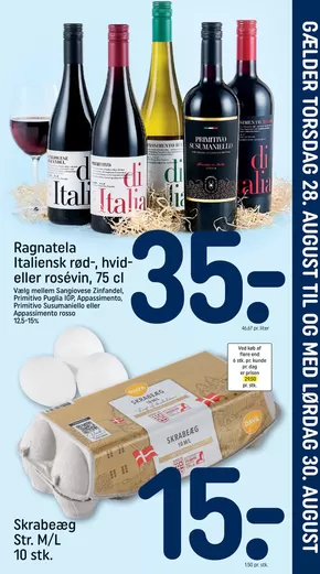 Rema 1000 katalog i Kruså | Særtilbud til dig | 2025-08-27T00:00:00.000Z - 2025-08-30T00:00:00.000Z