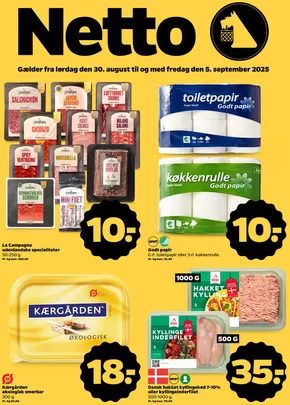 Netto katalog i Harboøre | Nette uge 36 | 2025-08-29T00:00:00.000Z - 2025-09-05T00:00:00.000Z