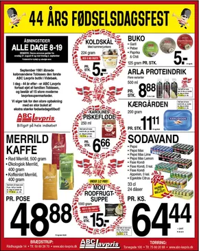 ABC Lavpris katalog i Brædstrup | Aktuelle særkampagner | 2025-08-27T00:00:00.000Z - 2025-09-02T00:00:00.000Z