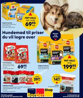 BorderShop katalog i Rostock | Forkæl din hund med lækre tilbud | 2025-08-27T00:00:00.000Z - 2025-09-30T00:00:00.000Z