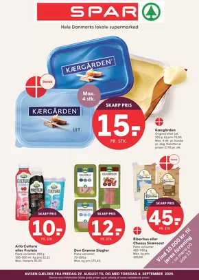 SPAR katalog i Harboøre | Særtilbud til dig | 2025-08-29T00:00:00.000Z - 2025-09-04T00:00:00.000Z