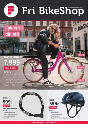 Fri BikeShop katalog i Århus | Fri BikeShop Tilbudsavis | 2025-08-29T00:00:00.000Z - 2025-09-12T00:00:00.000Z