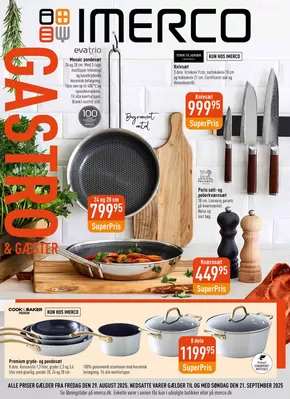 Imerco katalog i Rønde | Uge 36 Gastro | 2025-08-29T00:00:00.000Z - 2025-09-21T00:00:00.000Z