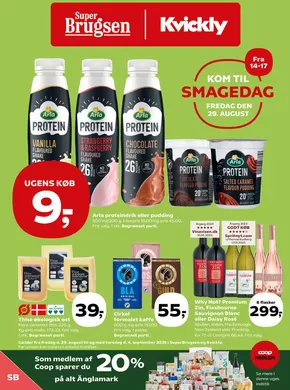 SuperBrugsen katalog i Nørresundby | SuperBrugsen Avisen | 2025-08-29T00:00:00.000Z - 2025-09-04T00:00:00.000Z