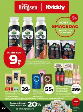 Kvickly katalog i Viborg | Kvickly Avisen | 2025-08-29T00:00:00.000Z - 2025-09-04T00:00:00.000Z