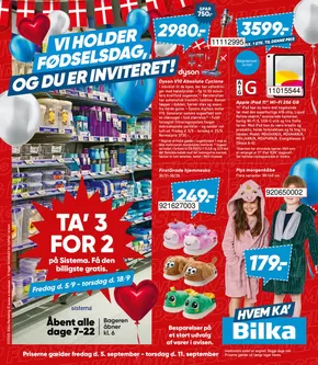 Bilka katalog i Ringsted | Eksklusive tilbud til vores kunder | 2025-09-03T00:00:00.000Z - 2025-09-17T00:00:00.000Z