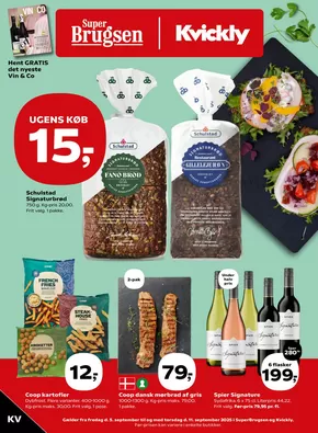 Kvickly katalog i Ringsted | Tilbud til kupjægere | 2025-09-05T00:00:00.000Z - 2025-09-11T00:00:00.000Z