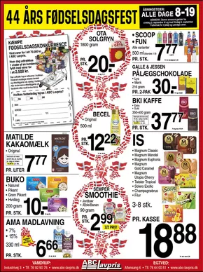 ABC Lavpris katalog | Vores bedste tilbud til dig | 2025-09-03T00:00:00.000Z - 2025-09-17T00:00:00.000Z