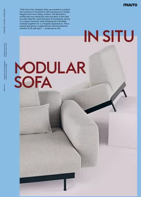 Muuto katalog | In Situ Modular Sofa Brochure 2022 | 2025-09-03T00:00:00.000Z - 2025-09-17T00:00:00.000Z