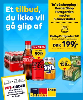 3-timersbillet til shopping BorderShop