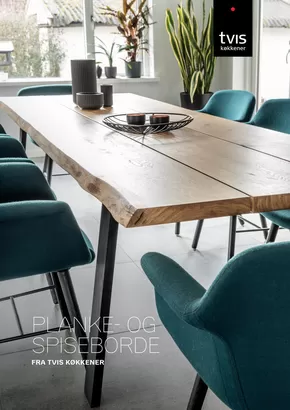 Tvis Køkken katalog i Aalborg | Planke | 2025-09-03T00:00:00.000Z - 2025-09-17T00:00:00.000Z