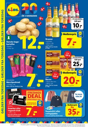 Lidl katalog i Flensburg | Særtilbud til dig | 2025-08-27T00:00:00.000Z - 2025-09-06T00:00:00.000Z