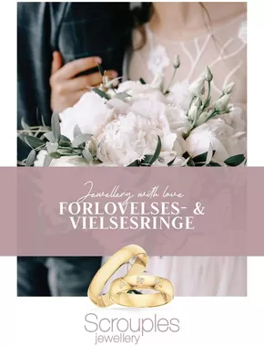 Scrouples Jewellery katalog i Taastrup | Bryllup | 2025-09-03T00:00:00.000Z - 2025-09-17T00:00:00.000Z